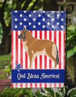 Belgian Tervuren American Flag Garden Size BB8384GF