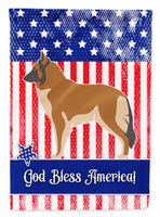 Belgian Tervuren American Flag Garden Size BB8384GF