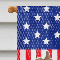 Berger Picard American Flag Canvas House Size BB8402CHF