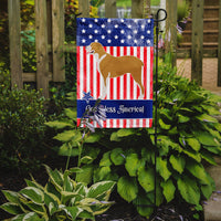 Belgium Mastiff American Flag Garden Size BB8408GF