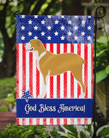 Belgium Mastiff American Flag Garden Size BB8408GF