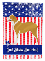 Belgium Mastiff American Flag Garden Size BB8408GF