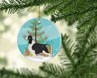 English Springer Spaniel Christmas Ceramic Ornament BB8435CO1