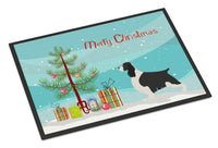 English Springer Spaniel Christmas Indoor or Outdoor Mat 24x36 BB8435JMAT