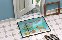 Alano Espanol Spanish Bulldog Christmas Indoor or Outdoor Mat 24x36 BB8506JMAT