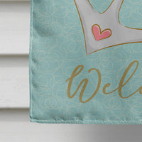 Anchor Welcome Flag Canvas House Size BB8566CHF