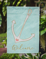 Anchor Welcome Flag Garden Size BB8566GF