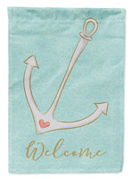 Anchor Welcome Flag Garden Size BB8566GF