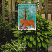 Highland Cow Christmas Flag Garden Size BB9187GF