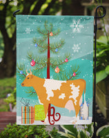 Guernsey Cow Christmas Flag Garden Size BB9188GF