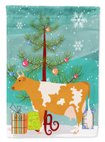 Guernsey Cow Christmas Flag Garden Size BB9188GF