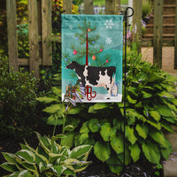 Holstein Cow Christmas Flag Garden Size BB9189GF