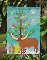 Ankole-Watusu Cow Christmas Flag Garden Size BB9190GF