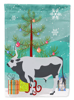 Hungarian Grey Steppe Cow Christmas Flag Garden Size BB9191GF