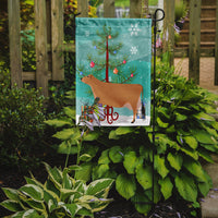 Jersey Cow Christmas Flag Garden Size BB9196GF