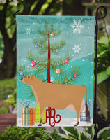 Jersey Cow Christmas Flag Garden Size BB9196GF