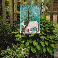 Malvi Cow Christmas Flag Garden Size BB9197GF