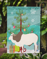 Malvi Cow Christmas Flag Garden Size BB9197GF