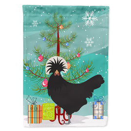 Polish Poland Chicken Christmas Flag Canvas House Size BB9201CHF