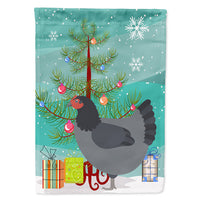 Jersey Giant Chicken Christmas Flag Canvas House Size BB9202CHF