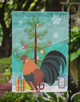 Dutch Bantam Chicken Christmas Flag Garden Size BB9203GF