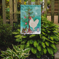 German Langshan Chicken Christmas Flag Garden Size BB9204GF