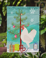 German Langshan Chicken Christmas Flag Garden Size BB9204GF