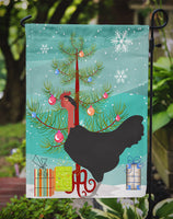 Naked Neck Chicken Christmas Flag Garden Size BB9206GF