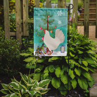 Leghorn Chicken Christmas Flag Garden Size BB9207GF