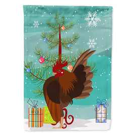 Malaysian Serama Chicken Christmas Flag Canvas House Size BB9209CHF