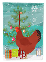 New Hampshire Red Chicken Christmas Flag Canvas House Size BB9210CHF