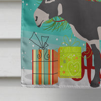 American Mammoth Jack Donkey Christmas Flag Canvas House Size BB9211CHF