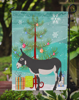 American Mammoth Jack Donkey Christmas Flag Garden Size BB9211GF