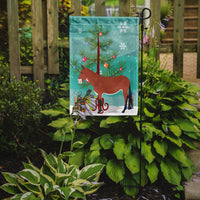 Mule Christmas Flag Garden Size BB9212GF