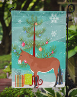 Mule Christmas Flag Garden Size BB9212GF