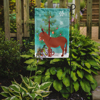 Irish Donkey Christmas Flag Garden Size BB9215GF