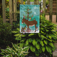 Cotentin Donkey Christmas Flag Garden Size BB9216GF