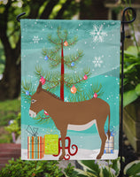 Cotentin Donkey Christmas Flag Garden Size BB9216GF