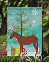 Hinny Horse Donkey Christmas Flag Garden Size BB9217GF