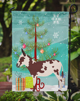 American Spotted Donkey Christmas Flag Garden Size BB9218GF