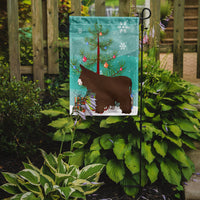 Poitou Poiteuin Donkey Christmas Flag Garden Size BB9219GF