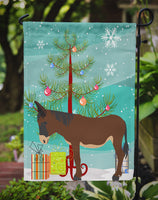 Zamorano-Leones Donkey Christmas Flag Garden Size BB9220GF