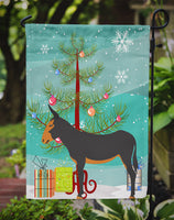 Catalan Donkey Christmas Flag Garden Size BB9222GF