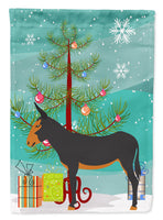 Catalan Donkey Christmas Flag Garden Size BB9222GF