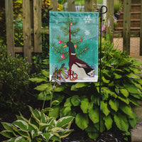 Rouen Duck Christmas Flag Garden Size BB9223GF