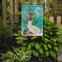 Crested Duck Christmas Flag Garden Size BB9224GF