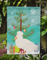 Crested Duck Christmas Flag Garden Size BB9224GF