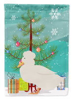 Crested Duck Christmas Flag Garden Size BB9224GF