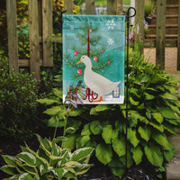 American Pekin Duck Christmas Flag Garden Size BB9227GF