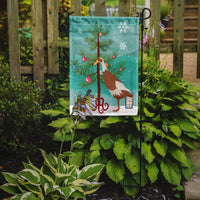 Indian Runner Duck Christmas Flag Garden Size BB9232GF